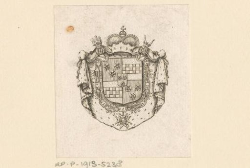 Ex libris of Arenberg