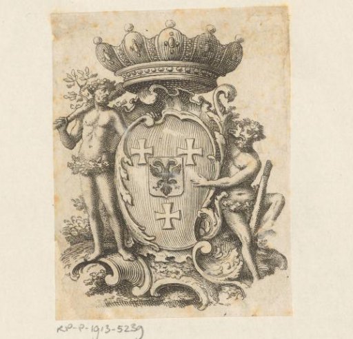 Ex libris of d'Alegambe