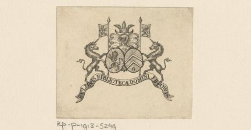 Ex libris of the Library of Mr. J.B. Powis
