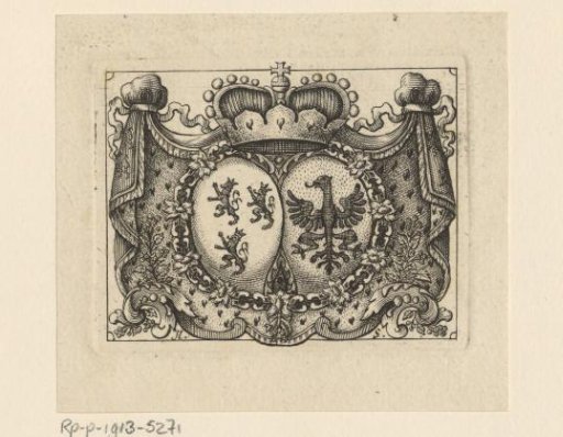 Ex libris of an Unknown Person, possibly De Lannoy