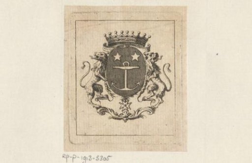 Ex libris of an unknown person