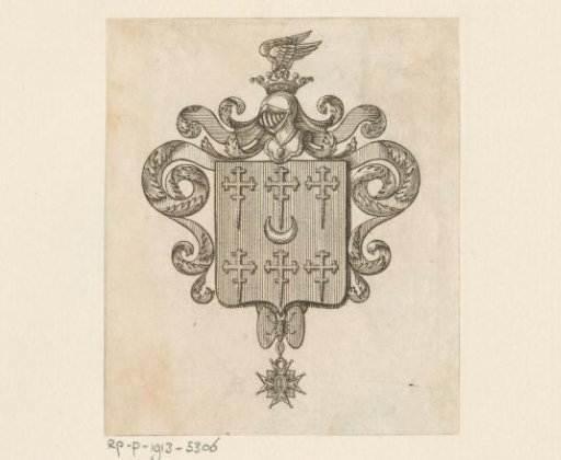 Ex libris of an unknown owner