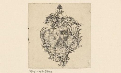 Ex libris of an unknown owner