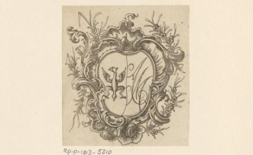 Ex libris of an unknown owner, possibly A. Meuleman