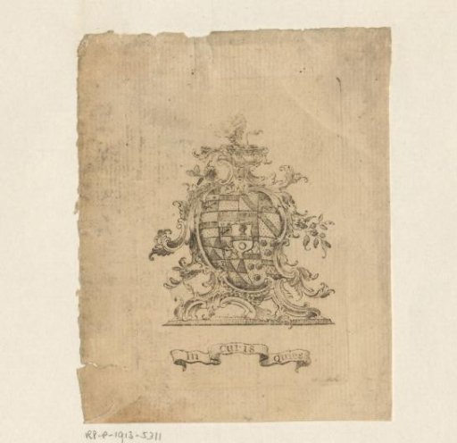 Ex libris of an unknown owner