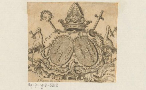 Ex libris of an unknown owner