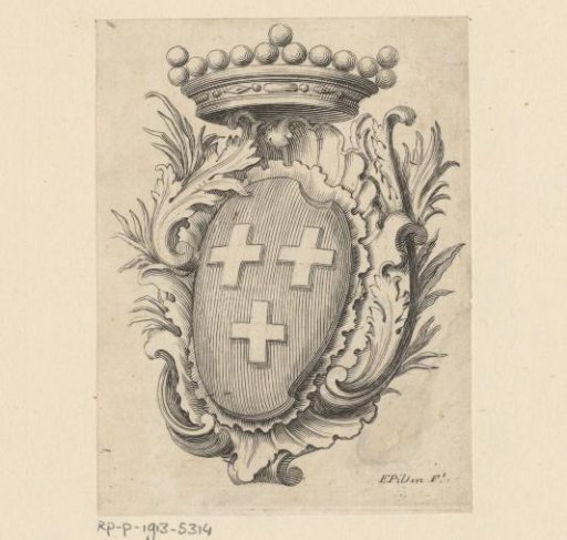 Ex libris of an unknown owner