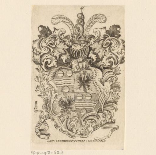 Ex libris of an unknown owner