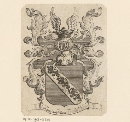 Ex libris of an unknown owner