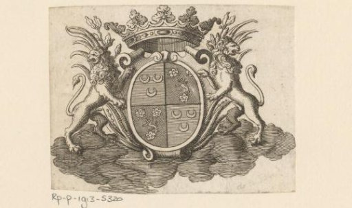 Ex libris of an unknown owner