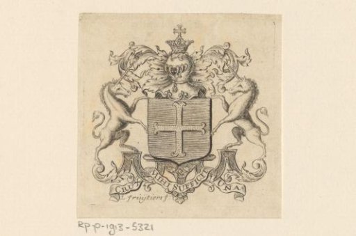 Ex libris of an unknown owner