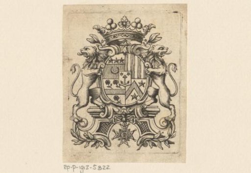 Ex libris of an unknown owner