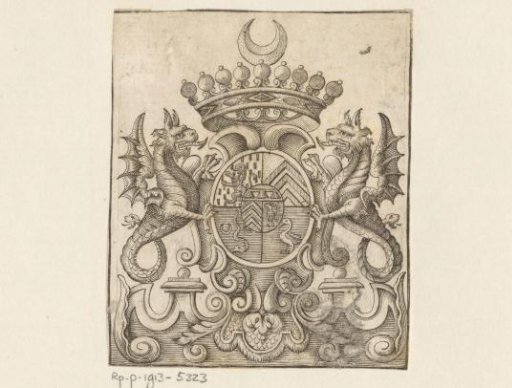 Ex libris of an unknown owner