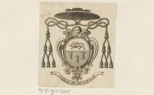 Ex libris of an unknown owner