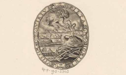 Ex libris of Jean Baptiste Verdussen
