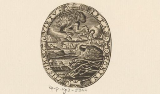 Ex libris of Jean Baptiste Verdussen