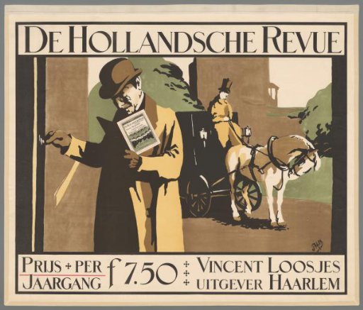 Dutch review. Vincent Loosjes publisher Haarlem