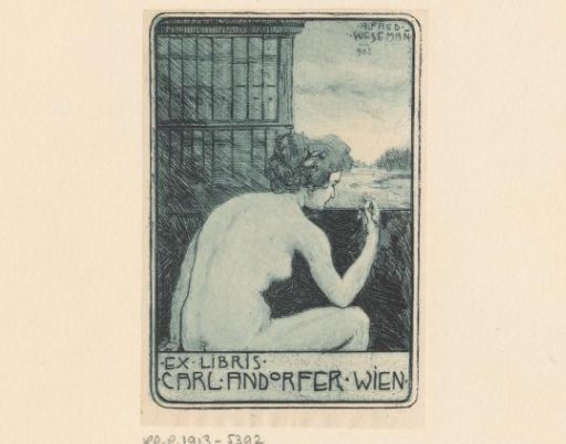 Ex libris of Karl Andorfer