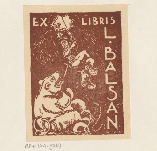 Ex libris of Joan B. Berenguer