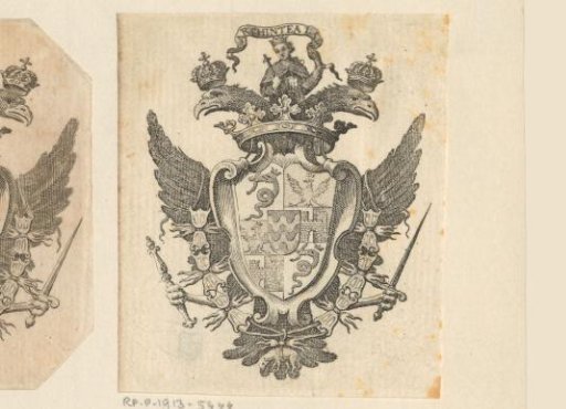 Ex libris of Carlo Archinto