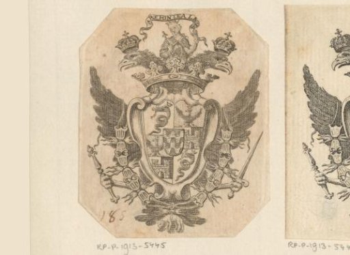 Ex libris of Carlo Archinto