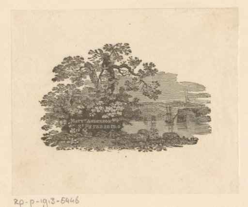 Ex libris of Matthew Anderson