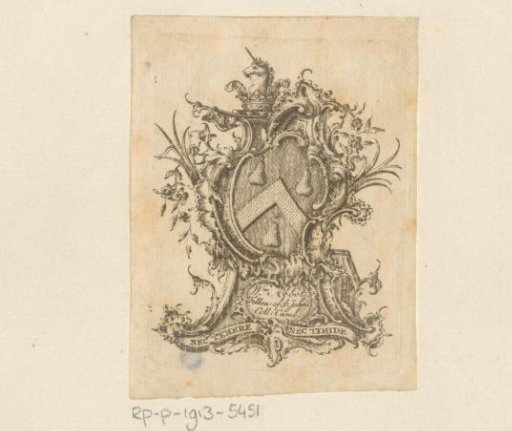 Ex libris of Wm. Abbot Fellon of St. John's