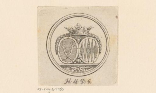 Ex libris of Dohna-de Geer