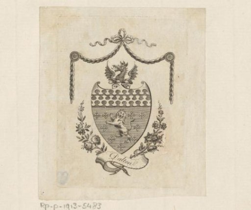 Ex libris of Dalton