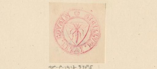 Ex libris of Jules Cousin