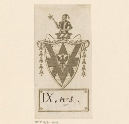 Ex libris of Samuel, Baron de Chambrier