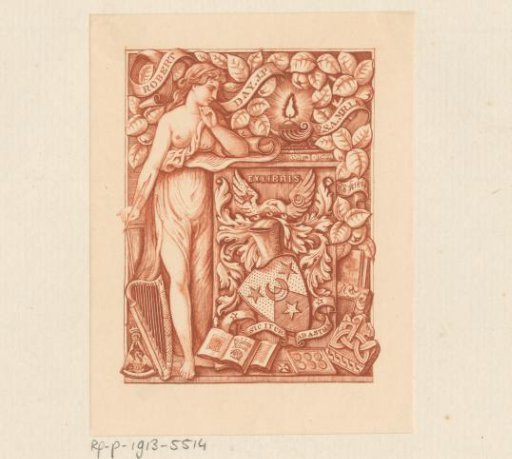 Ex libris of Robert Day