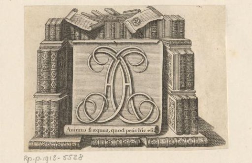 Ex libris of Arthur Charlett