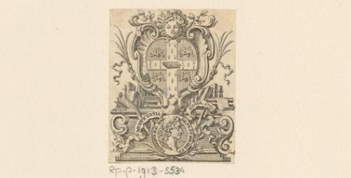 Ex libris of Cambridge University Library