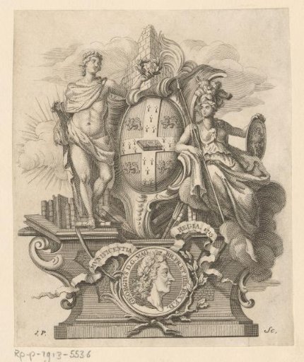 Ex libris of Cambridge University Library