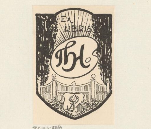 Ex libris of Th.H.