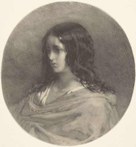 Portrait of an Unknown Girl
