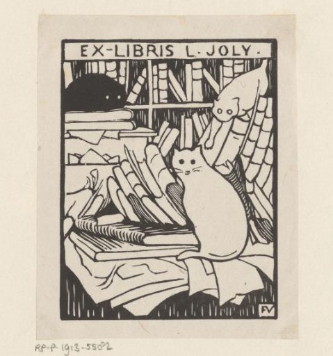 Ex libris of L. Joly