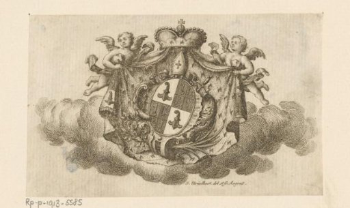 Ex libris of the Bishop of Basel
