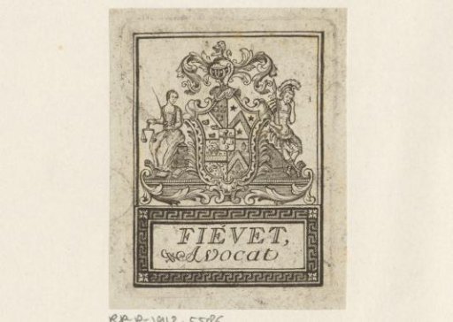 Ex libris of Fiévet