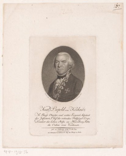 Portrait of Carl Leopold von Köckritz