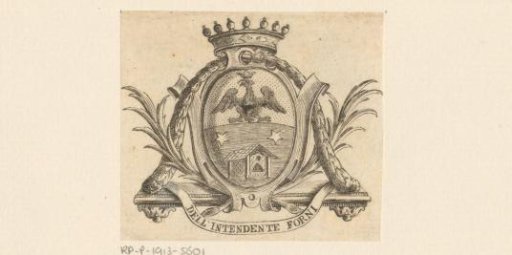 Ex libris of Forni