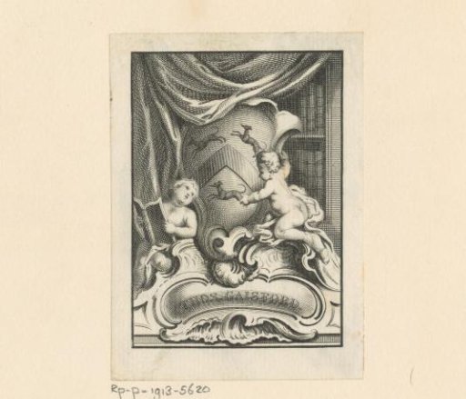 Ex libris of Thos. Gaisford