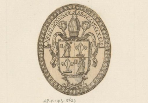 Ex libris of Christophorus