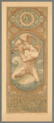 The Anchor Bearer, Memorial Plaque A.N.D.B.