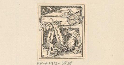 Ex libris of Alfred Marzolff