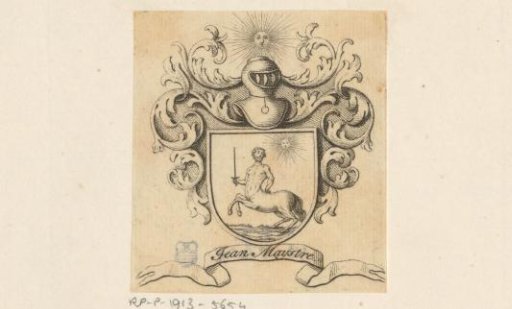 Ex libris of Jean Maystre