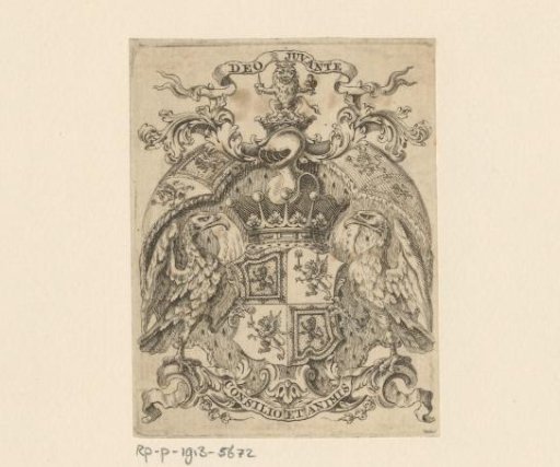Ex libris of unknown, possibly Lauderdale