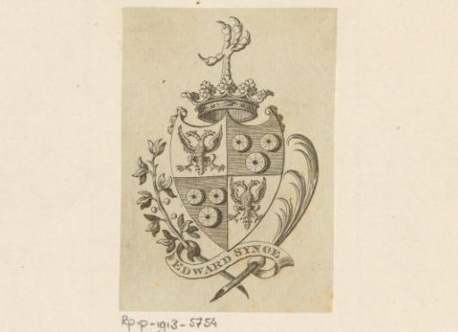 Ex libris of Edward Synge