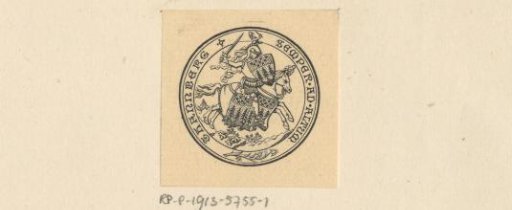 Ex libris of Tannenberg
